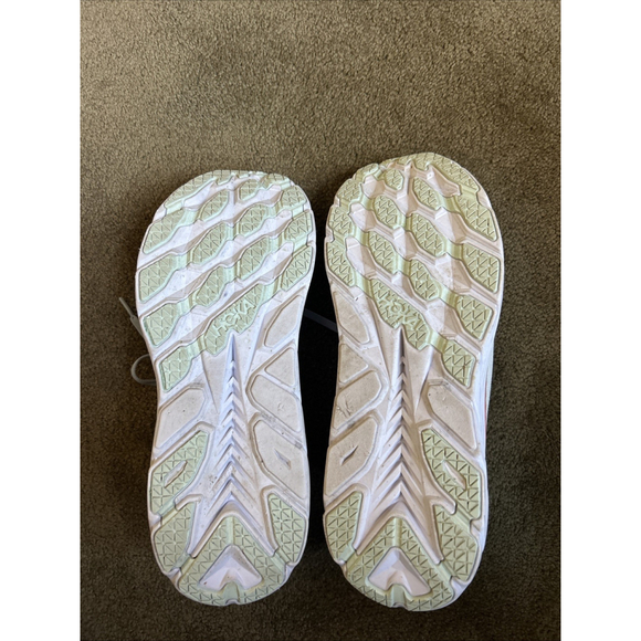 Hoka One Womens Clifton 8 Running Shoes 1119394 BFPA BlueWhite Sz 12 Never Worn - Picture 2 of 6